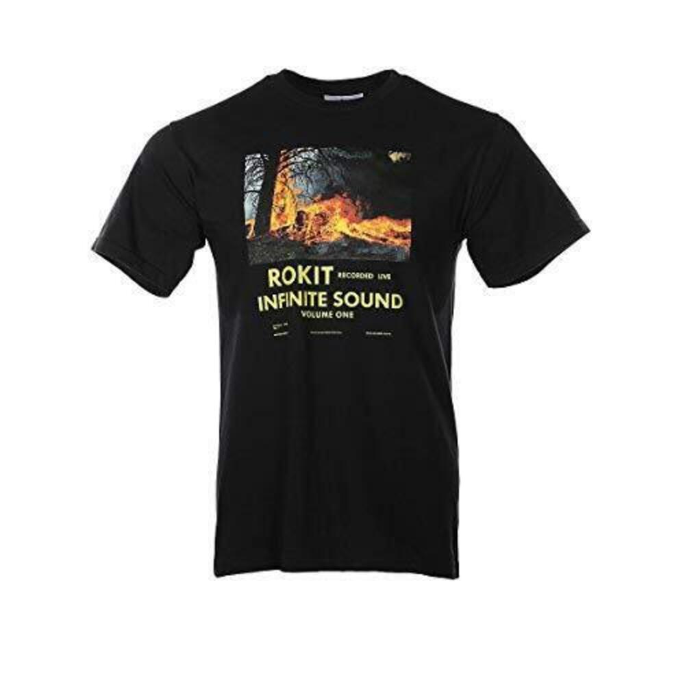 ROKIT Cataclysm Tee Black SM